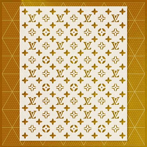 louis vuitton stencil svg|high quality Louis Vuitton stencils.